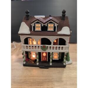 Dept 56 New England Village Series CAPTAIN'S COTTAGE 5947-1 Retired EUC W/box